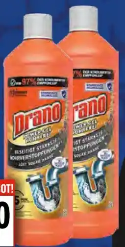 EDEKA Bandelt Drano Power-Gel Angebot