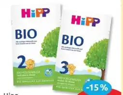 Budni HiPP Bio Folgemilchnahrung 2 Angebot