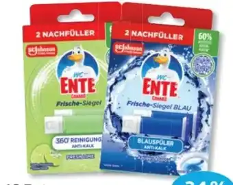 Budni SC Johnson WC Ente Frische-Siegel Nachfüller Angebot
