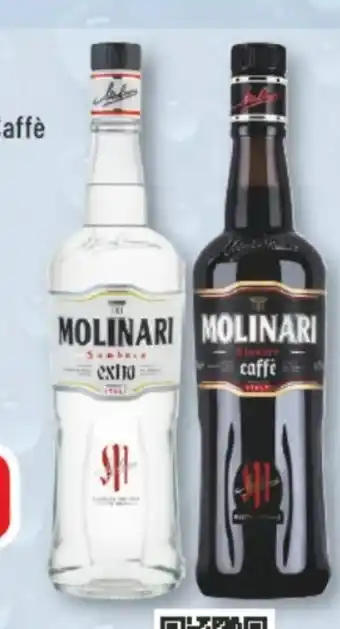trinkgut Molinari Sambuca Extra Angebot