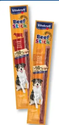 Budni Vitakraft Hundesnack Beef-Stick Angebot