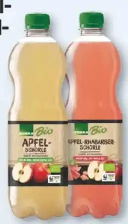 trinkgut Edeka Bio Apfelschorle Angebot