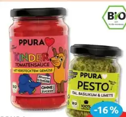 Budni Ppura Bio Pesto Angebot