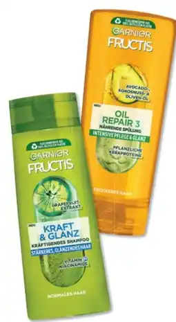 Budni Garnier Fructis Shampoo Angebot