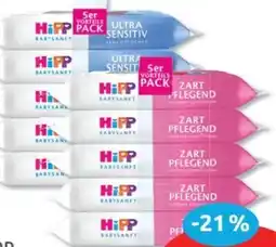 Budni HiPP Babysanft Feuchttücher Angebot