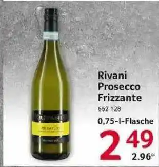 Selgros Rivani Prosecco Frizzante Angebot