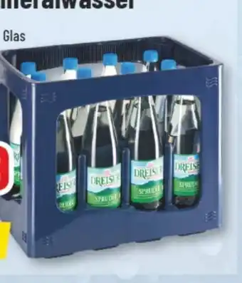 trinkgut Dreiser Sprudel Mineralwasser Angebot