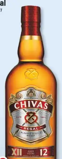 trinkgut Chivas Regal Blended Scotch Whisky 12 Jahre Angebot