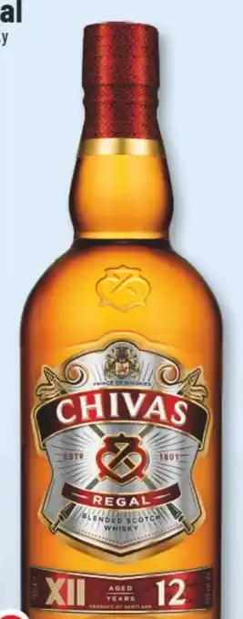 trinkgut Chivas Regal Blended Scotch Whisky 12 Jahre Angebot