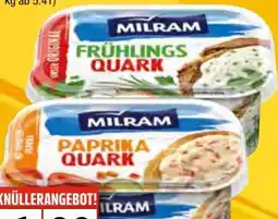 EDEKA Bandelt Milram Gewürzquark Angebot