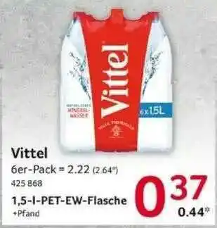 Selgros Vittel Angebot