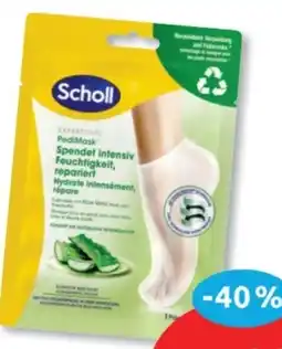 Budni Scholl Fußmaske Expert Care Intensiv Angebot