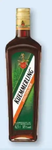 trinkgut Kuemmerling Kräuterlikör Angebot
