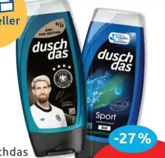 Budni Duschdas Duschgel Angebot