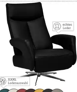XXXLutz welnova Leder-Relaxsessel Angebot