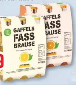 trinkgut Gaffels Fassbrause Limonade Angebot