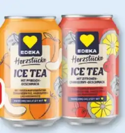 trinkgut Edeka Herzstücke Ice Tea Pfirsich Angebot
