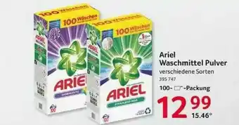 Selgros Ariel Waschmittel Pulver Angebot