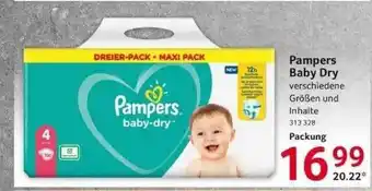 Selgros Pampers Baby Dry Angebot