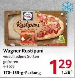 Selgros Wagner Rustipani Angebot