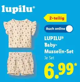 Lidl LUPILU Baby Musselin-Set Angebot