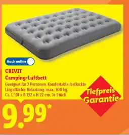 Lidl CRIVIT Camping-Luftbett Angebot