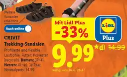 Lidl CRIVIT Trekking-Sandalen Angebot