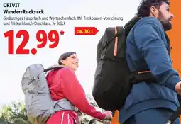 Lidl CRIVIT Wander-Rucksack Angebot