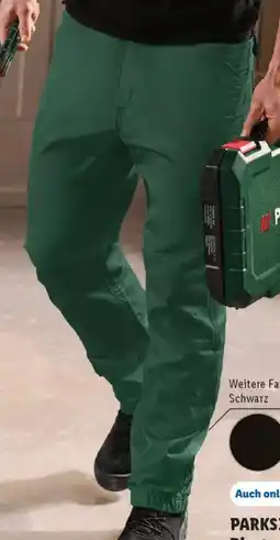 Lidl PARKSIDE Ripstop-Jogger Angebot