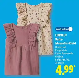 Lidl LUPILU Baby Musselin-Kleid Angebot