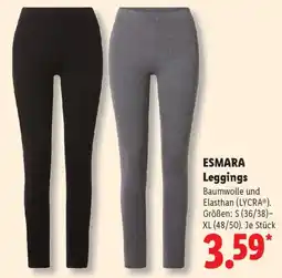 Lidl ESMARA Leggings Angebot