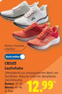 Lidl CRIVIT Laufschuhe Angebot