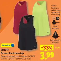Lidl CRIVIT Damen-Funktionstop Angebot