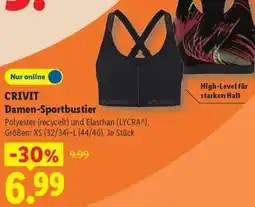 Lidl CRIVIT Damen-Sportbustier Angebot