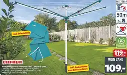 Famila Nord West LEIFHEIT Wäschespinne Linomatic 500 Deluxe Cover Angebot