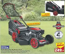 Famila Nord West Güde Benzin-Rasenmäher Big Wheeler 514.9 R Angebot