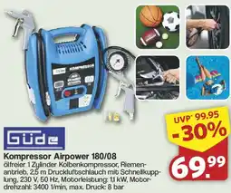 Famila Nord West Güde Kompressor Airpower 180/08 Angebot