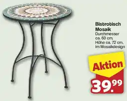 Famila Nord West Bistrotisch Mosaik Angebot