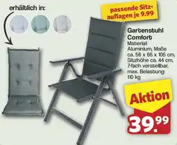 Famila Nord West Gartenstuhl Comfort Angebot