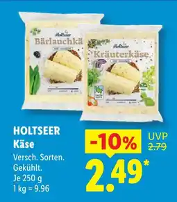 Lidl Holtseer bärlauchkäse Angebot