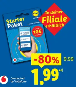 Lidl Lidl connect starter paket Angebot