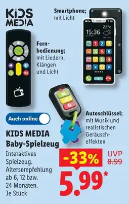 Lidl Kids media smartphone Angebot
