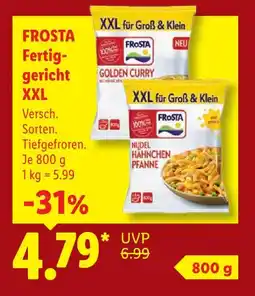 Lidl Frosta golden curry Angebot