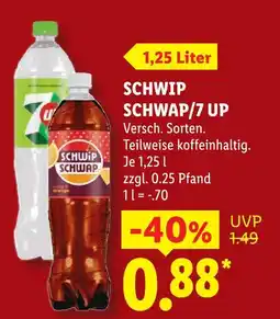 Lidl Schwip schwap schwip schwap Angebot