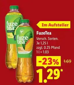 Lidl Fuzetea Angebot