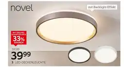 XXXLutz Novel led-deckenleuchte Angebot