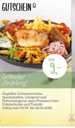 XXXLutz Grillteller „frühling“ Angebot