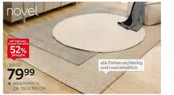XXXLutz Novel webteppich „granada“ Angebot