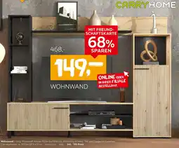 XXXLutz Carryhome wohnwand Angebot