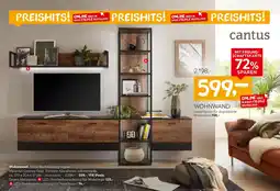 XXXLutz Cantus wohnwand Angebot